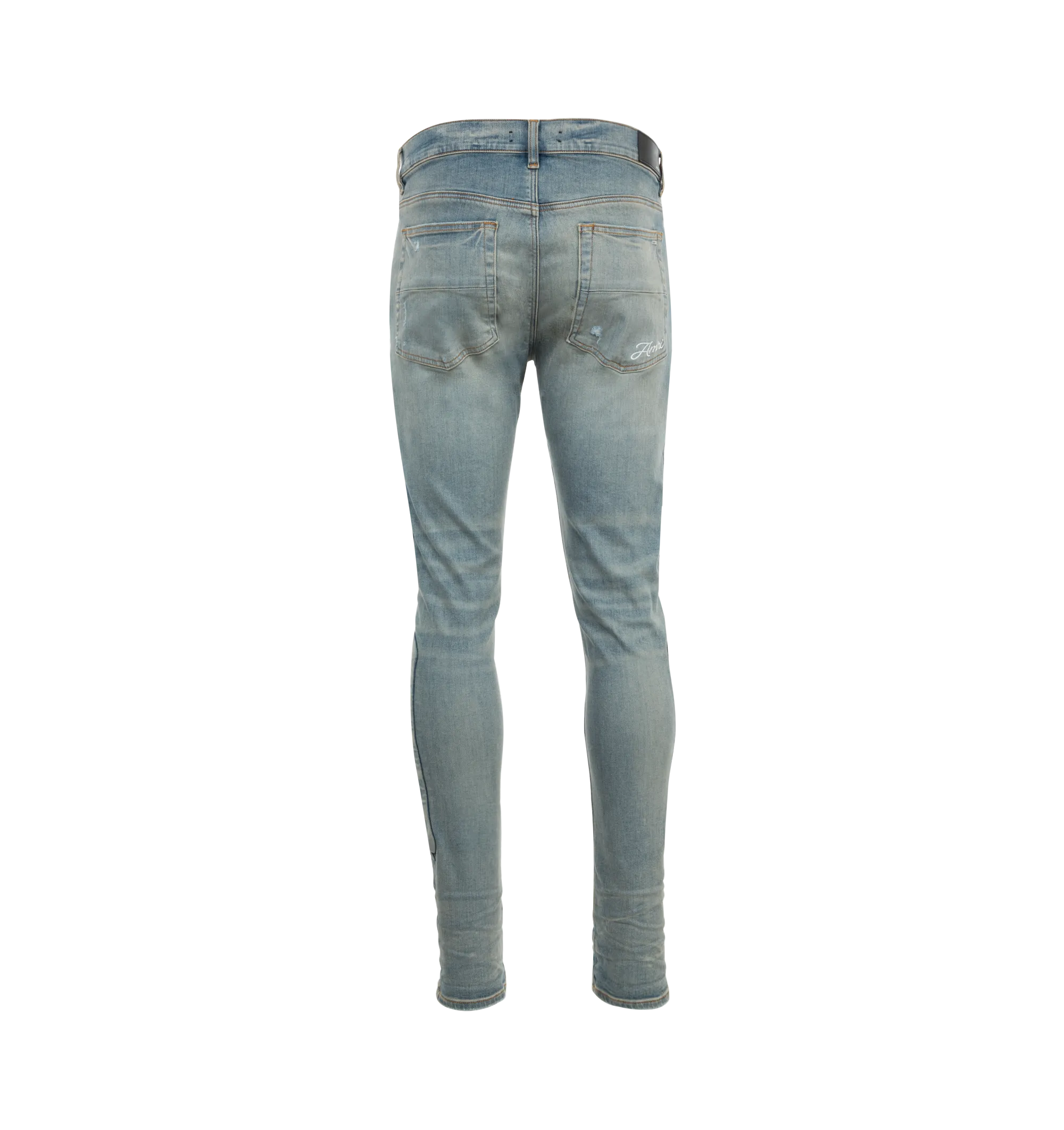 3D Bones Skinny Jeans (Mens)
