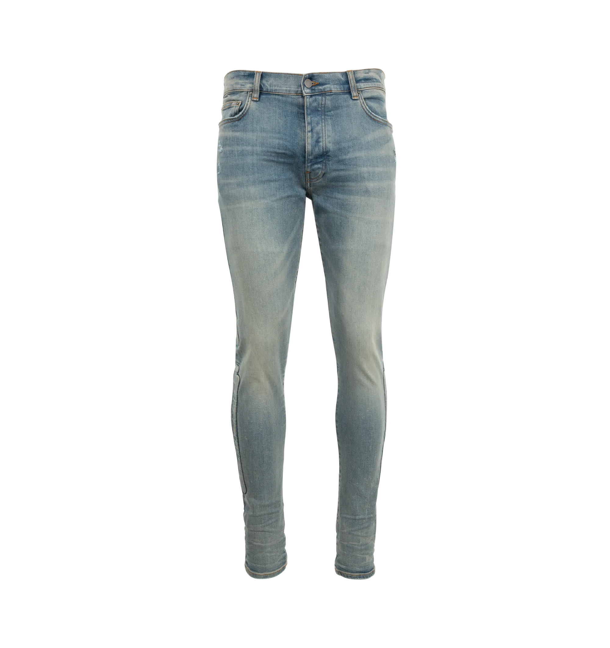 3D Bones Skinny Jeans (Mens)