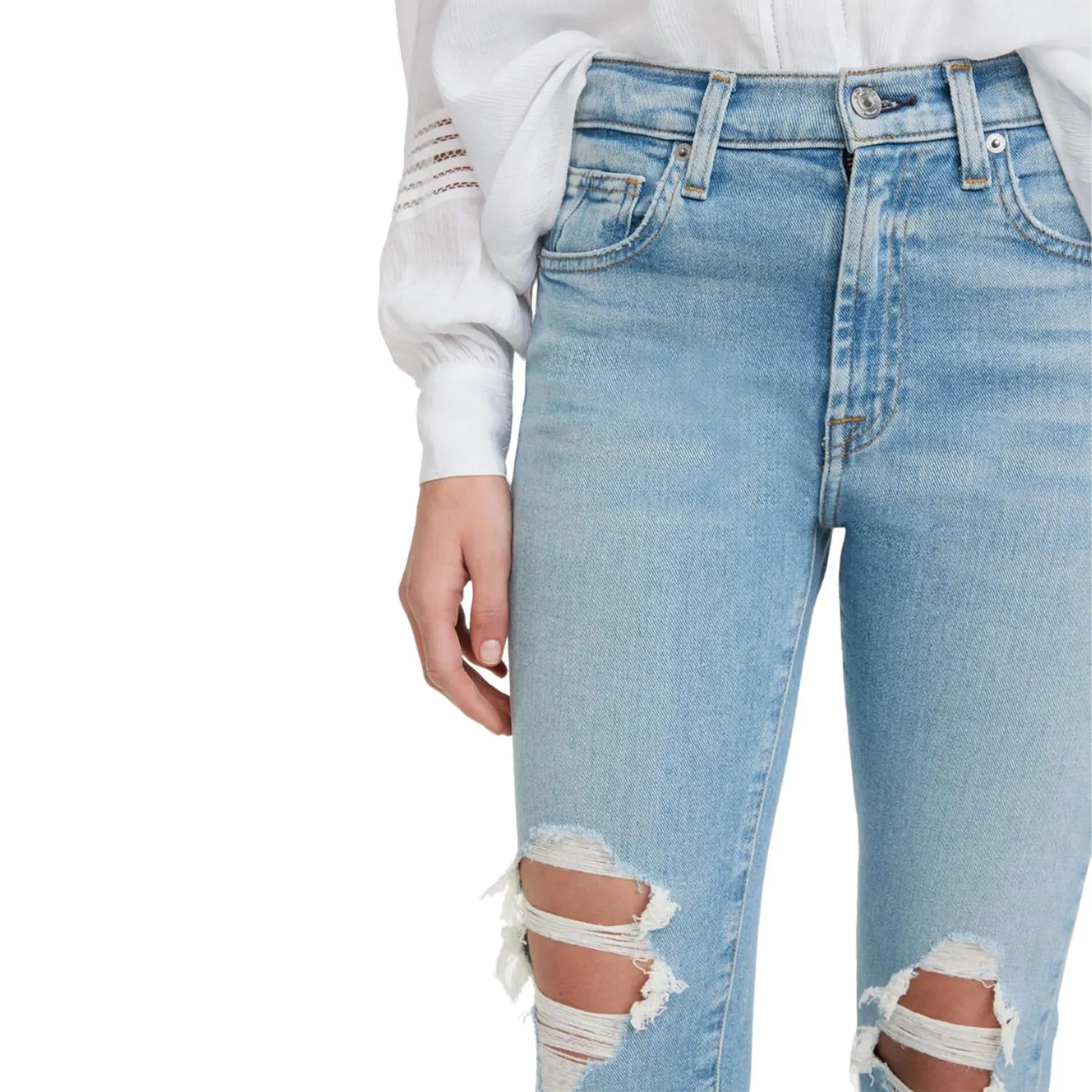 7 For All Mankind - PEGGI SLIM JEAN