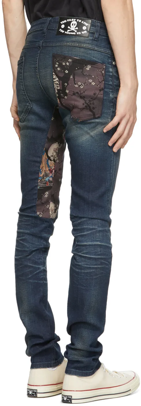 Alchemist Indigo Avery Jeans