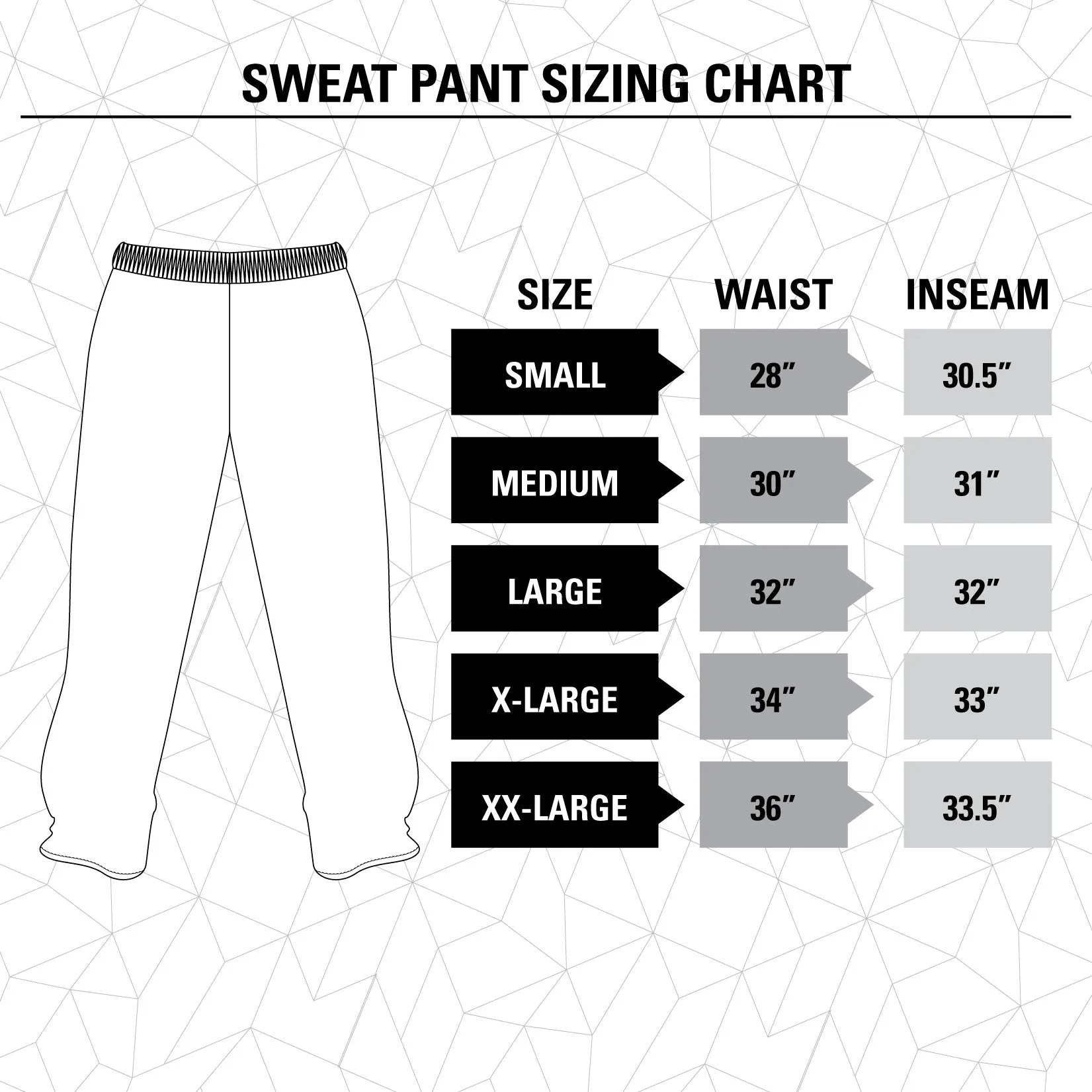 Arizona Coyotes Embroidered Logo Sweatpants for Men