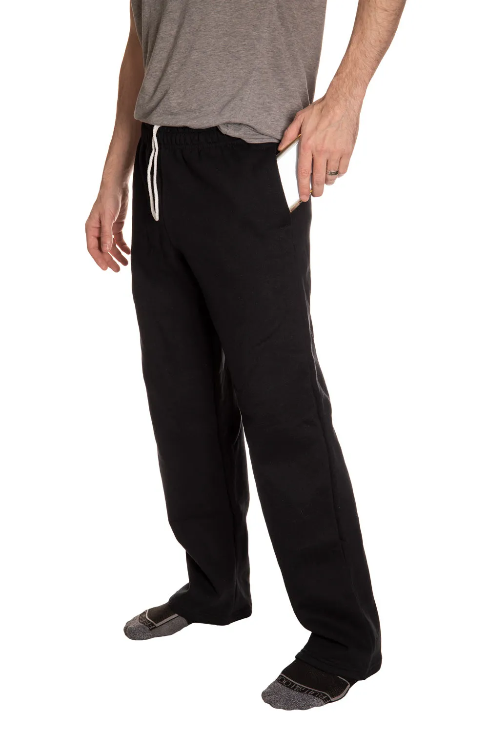 Arizona Coyotes Embroidered Logo Sweatpants for Men