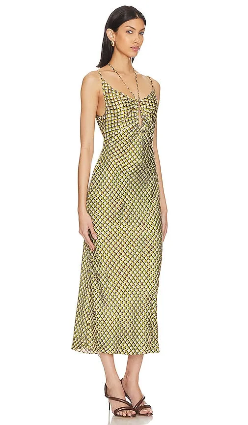 Bec   Bridge Quinn Maxi Dress in Green