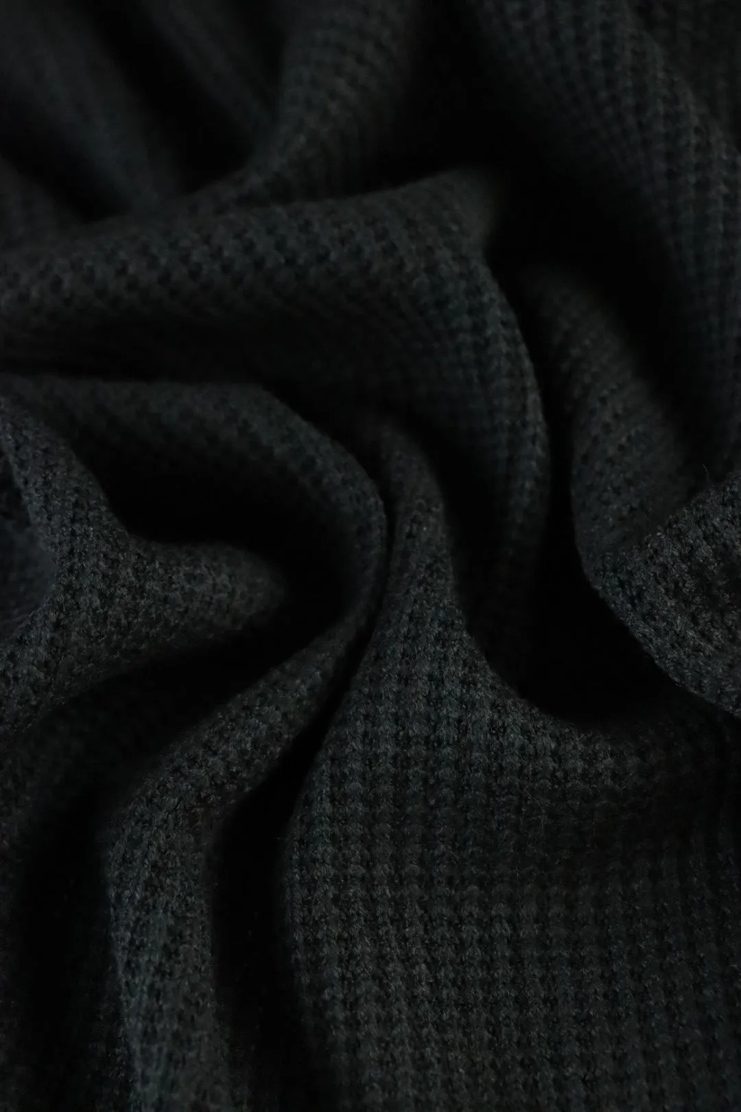 Black Cloud Cashmere Sweater Knit