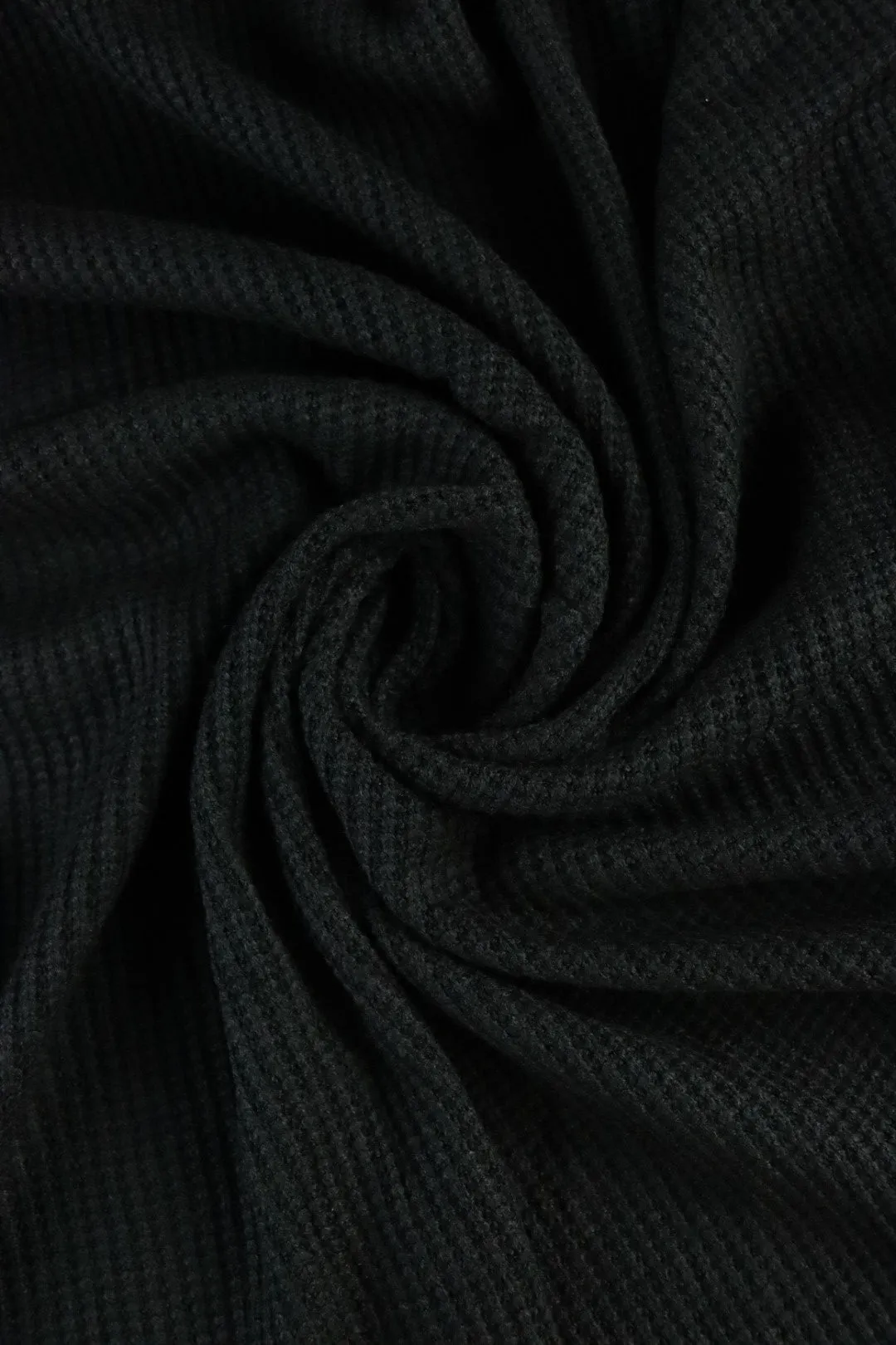 Black Cloud Cashmere Sweater Knit