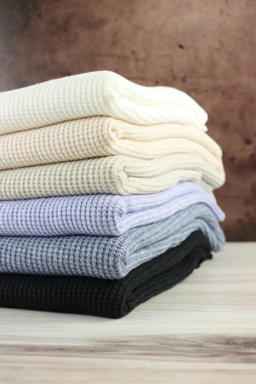 Black Cloud Cashmere Sweater Knit
