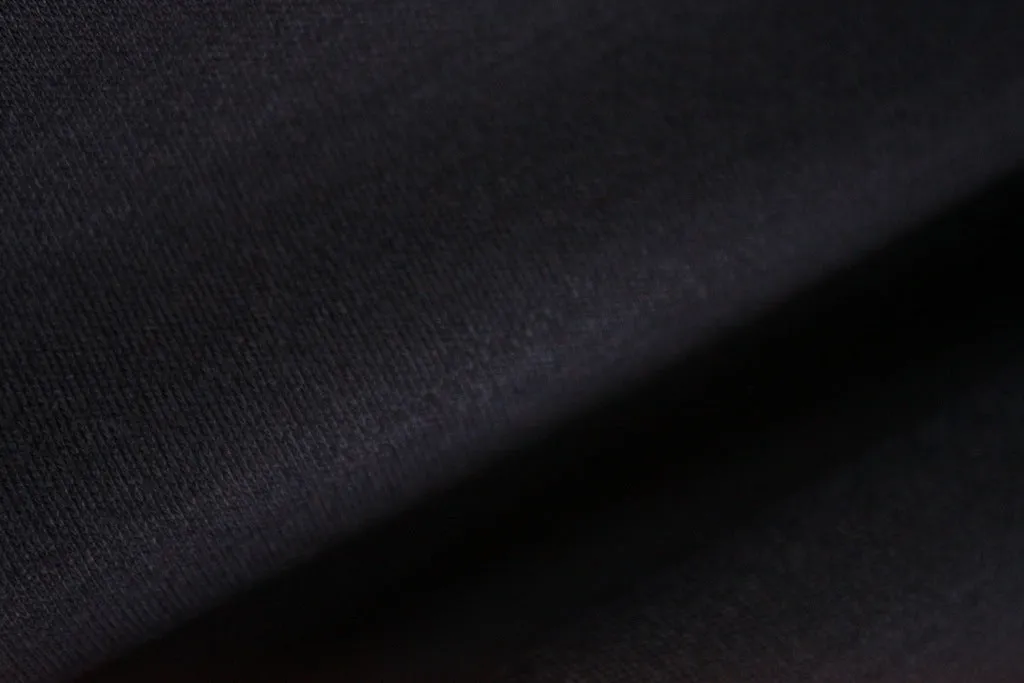Black Liru Knit