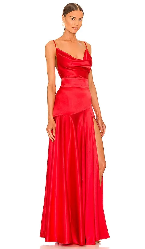 Bronx and Banco x REVOLVE Leo Maxi Dress in Red