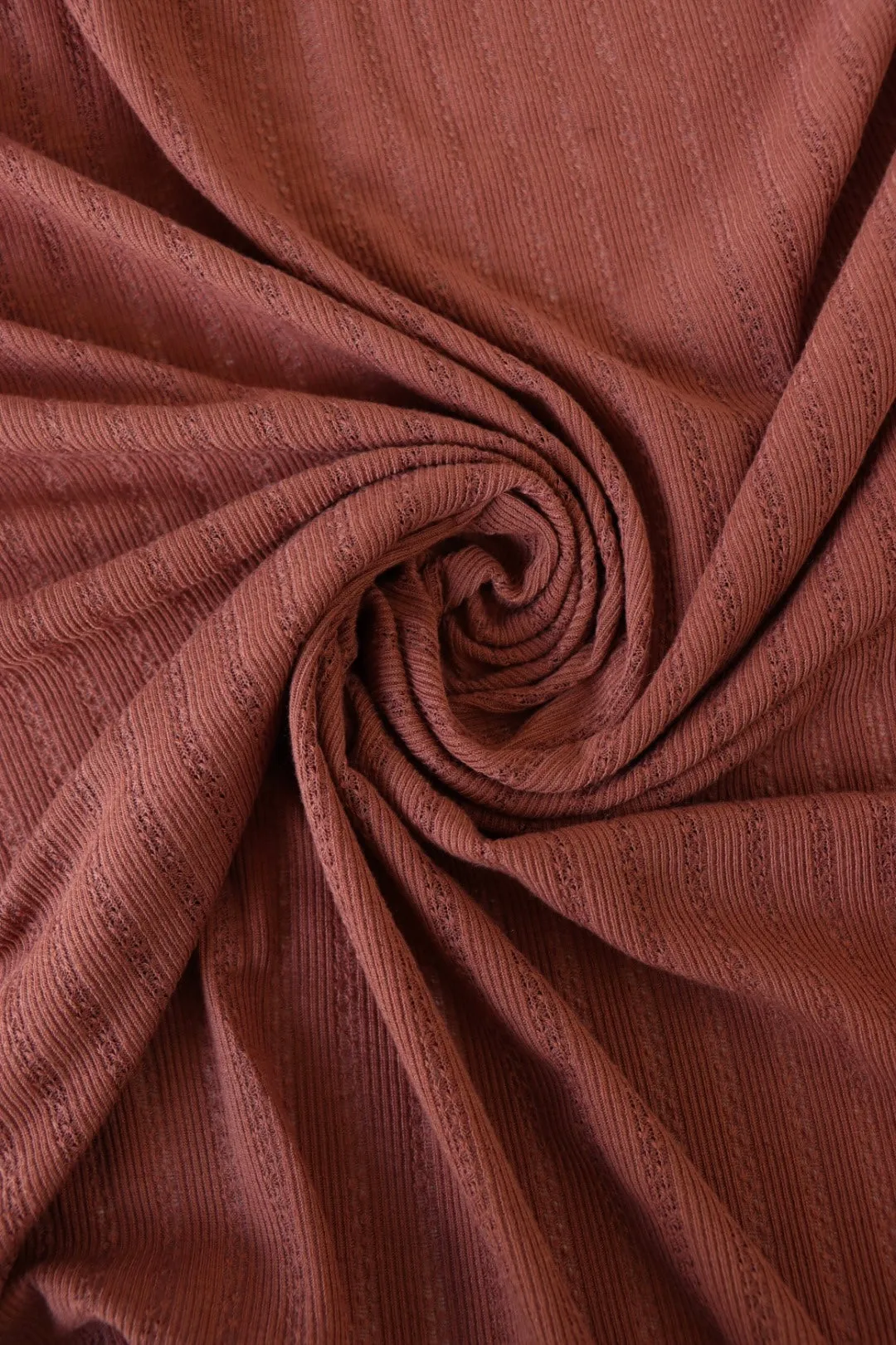 Bryce Rose Bahia Rib Knit