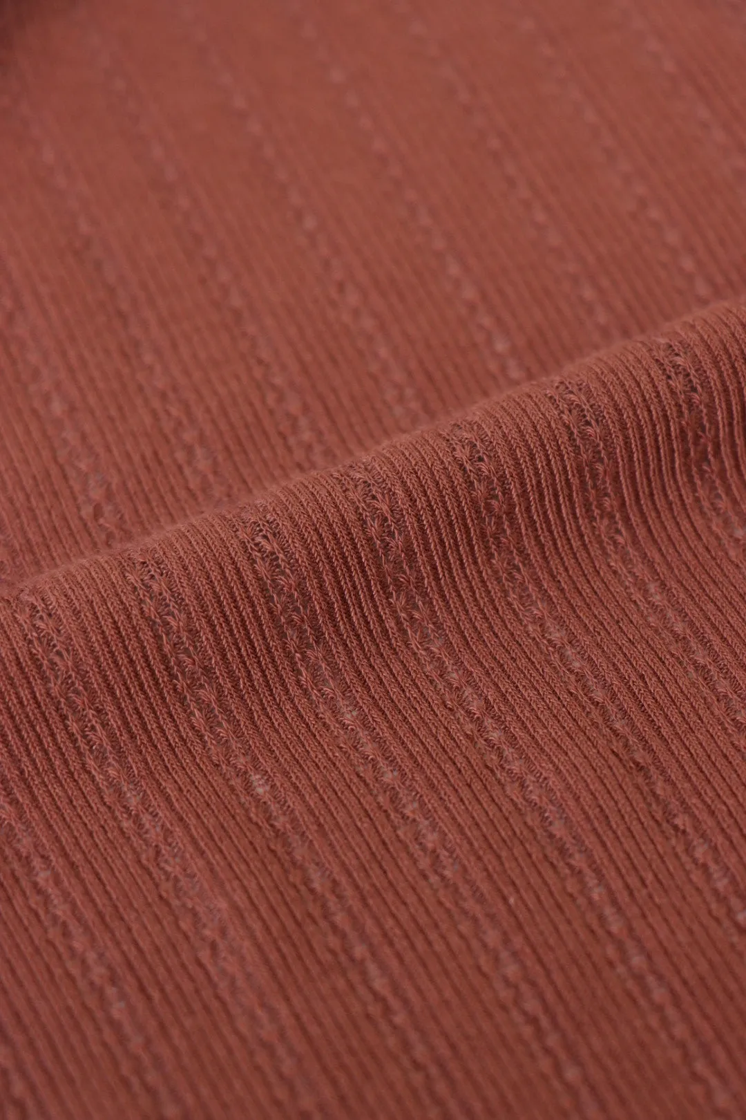 Bryce Rose Bahia Rib Knit