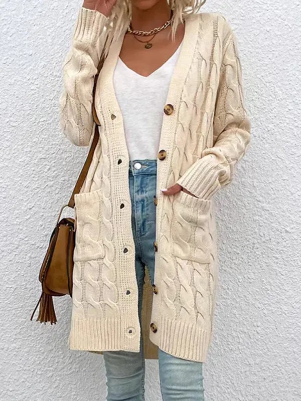 Cable Knit Grandpa Cardigans – Classy & Casual