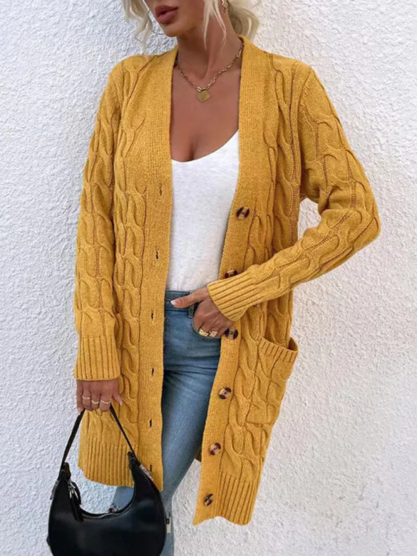 Cable Knit Grandpa Cardigans – Classy & Casual