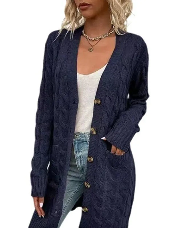 Cable Knit Grandpa Cardigans – Classy & Casual