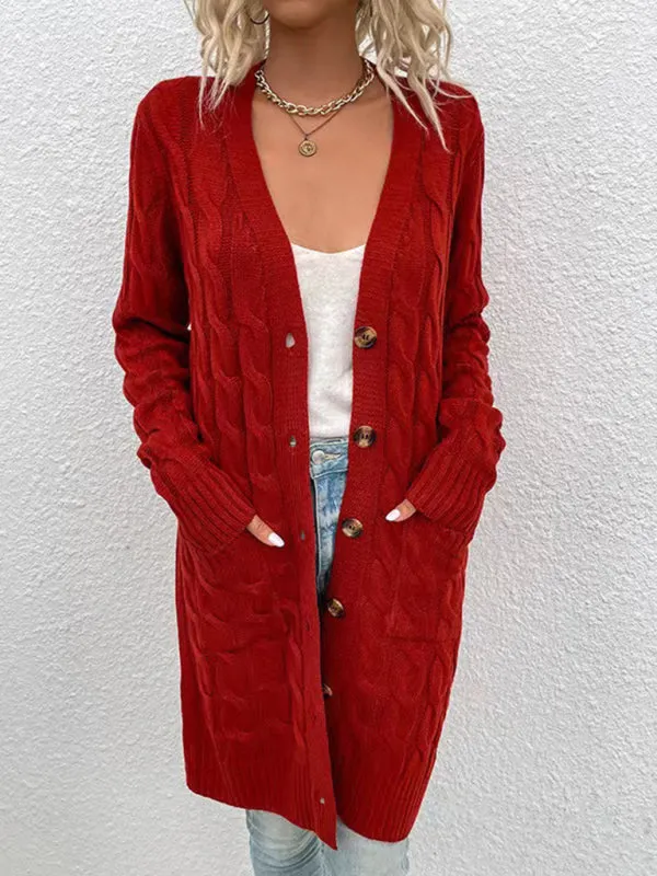 Cable Knit Grandpa Cardigans – Classy & Casual