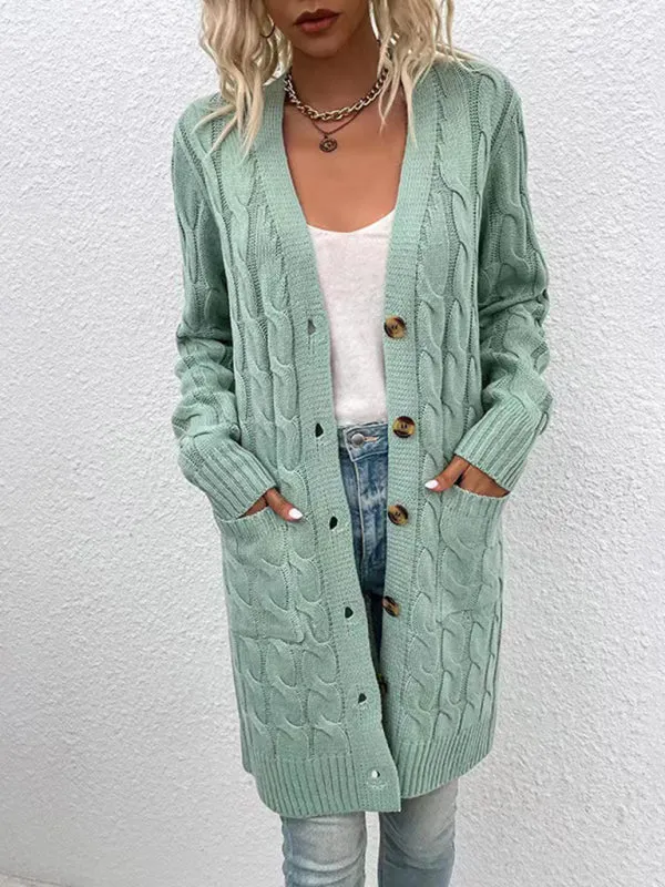 Cable Knit Grandpa Cardigans – Classy & Casual