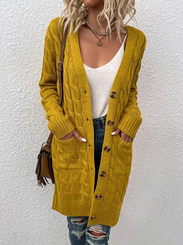 Cable Knit Grandpa Cardigans – Classy & Casual