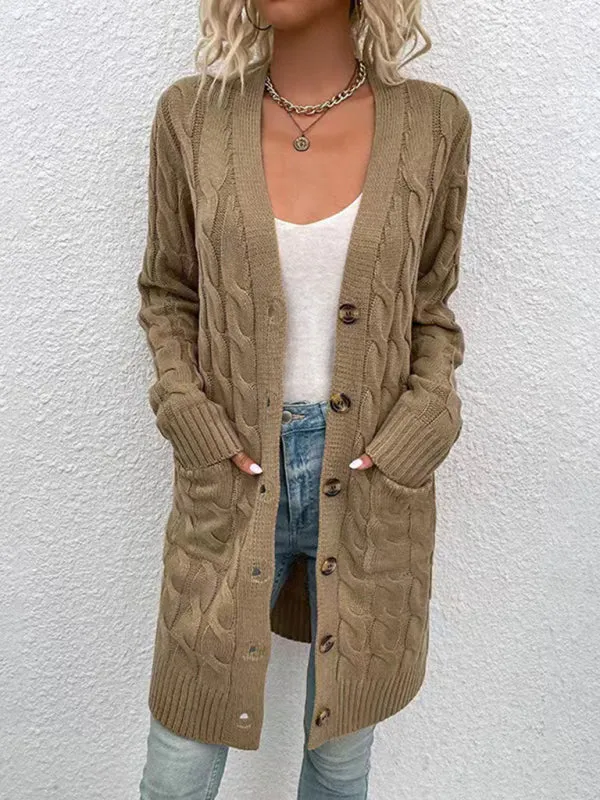Cable Knit Grandpa Cardigans – Classy & Casual