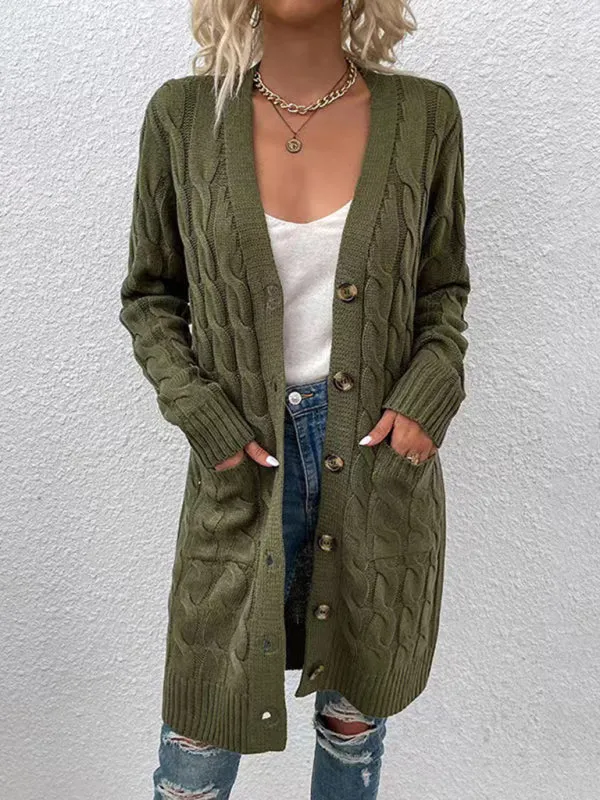 Cable Knit Grandpa Cardigans – Classy & Casual