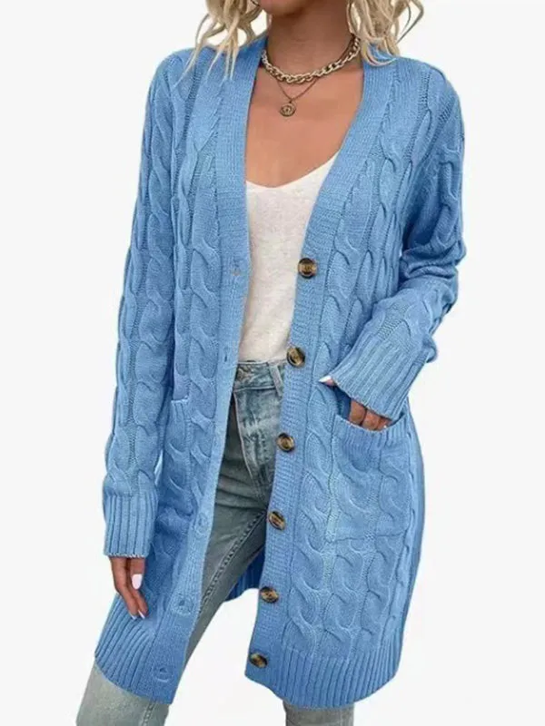 Cable Knit Grandpa Cardigans – Classy & Casual