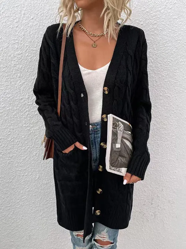 Cable Knit Grandpa Cardigans – Classy & Casual