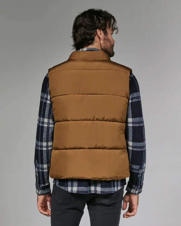 Crusade Puffer Vest (7 Diamonds)