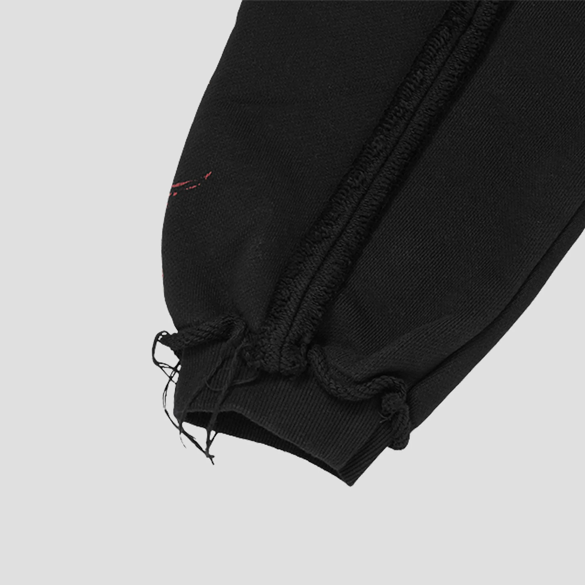 DRAGON STUD ZIP-UP HOODIE