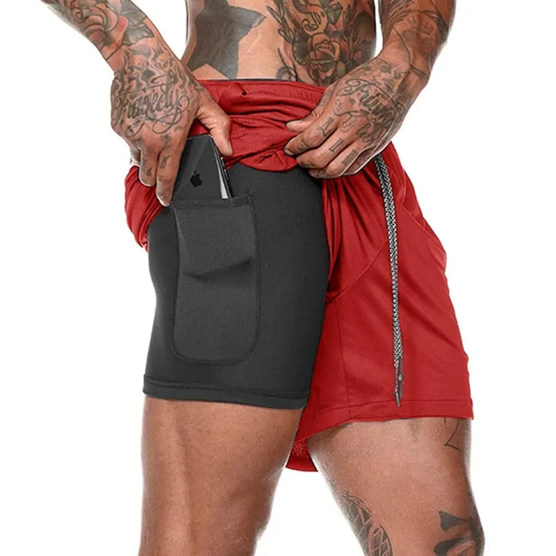 Joggers Fitness 2 in1 Shorts