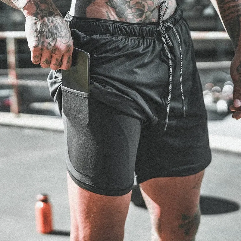 Joggers Fitness 2 in1 Shorts