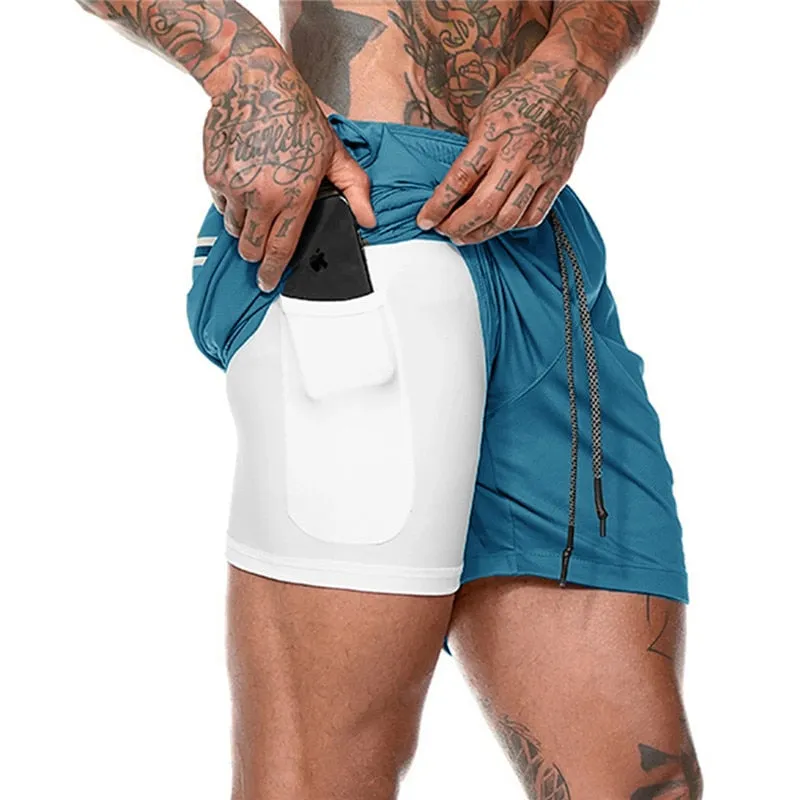 Joggers Fitness 2 in1 Shorts