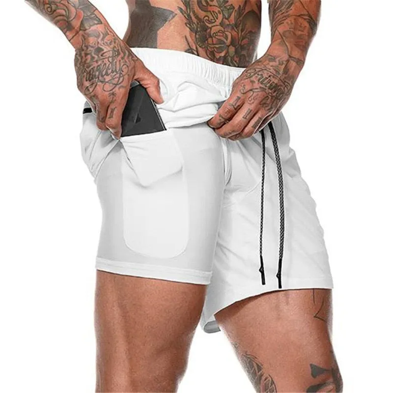 Joggers Fitness 2 in1 Shorts