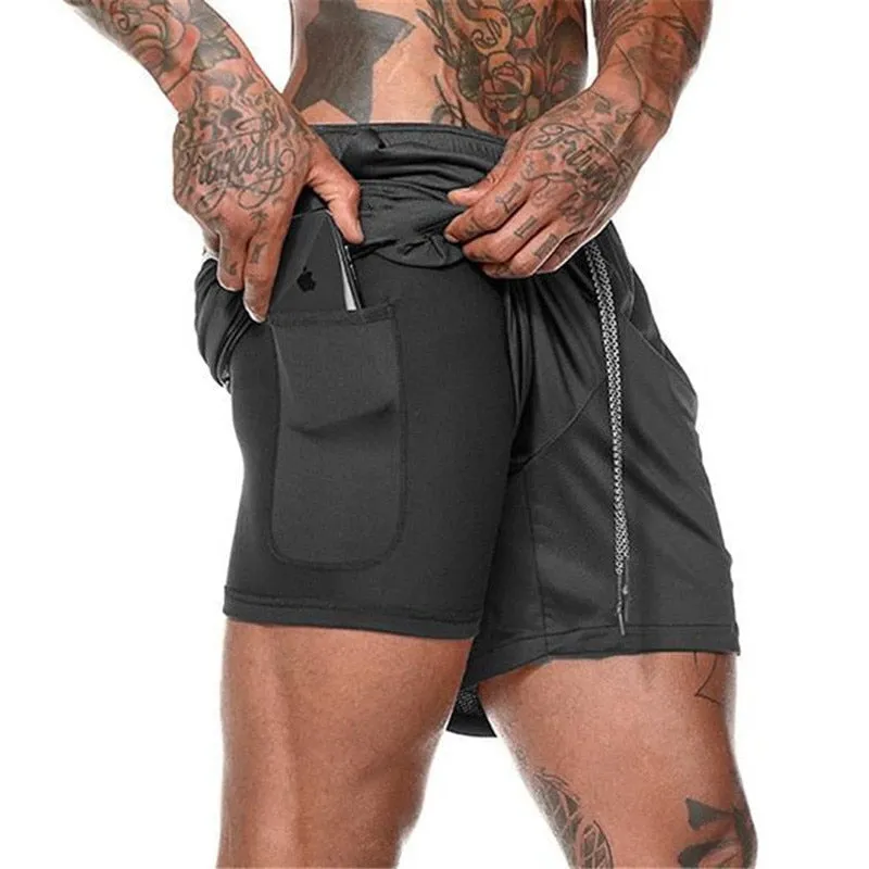 Joggers Fitness 2 in1 Shorts