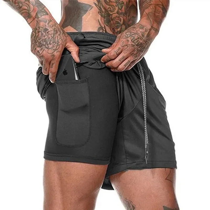 Joggers Fitness 2 in1 Shorts
