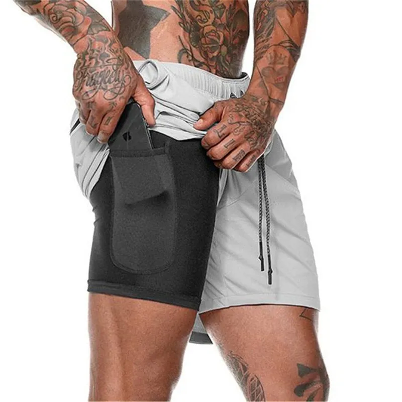 Joggers Fitness 2 in1 Shorts