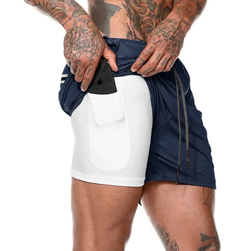 Joggers Fitness 2 in1 Shorts