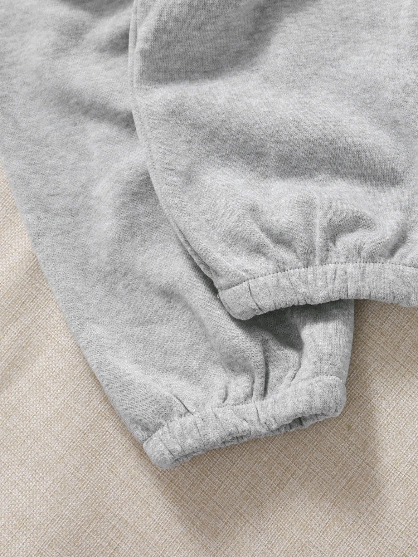 Letter High Waist Long Women Sweatpants