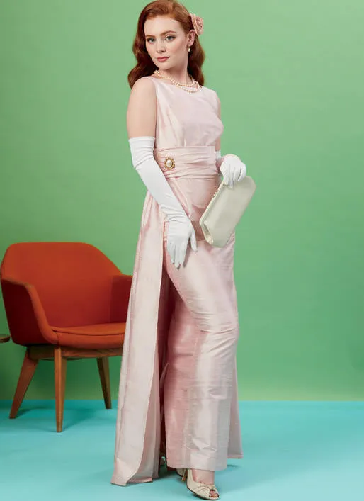M7897 Misses' Dresses