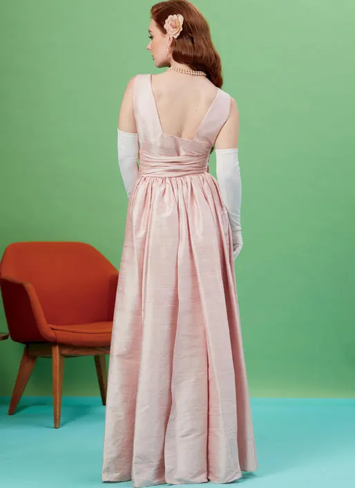 M7897 Misses' Dresses