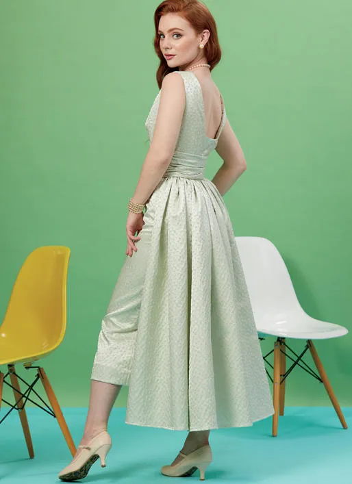 M7897 Misses' Dresses