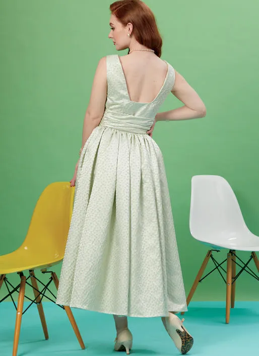 M7897 Misses' Dresses