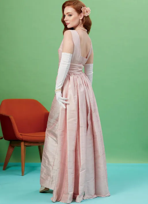 M7897 Misses' Dresses