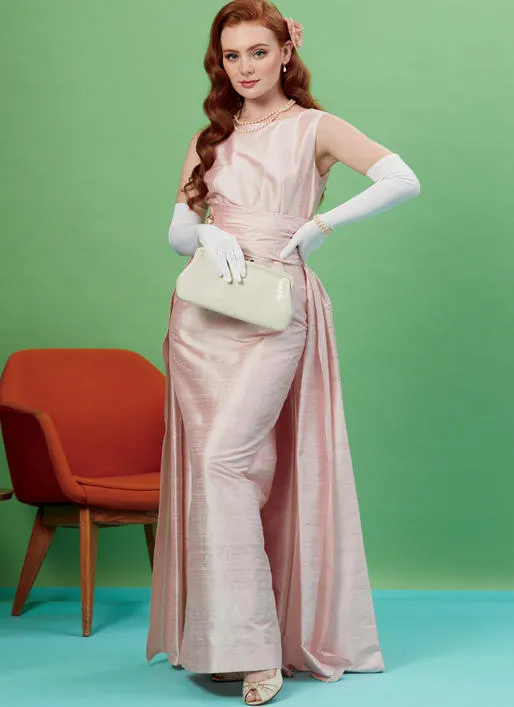 M7897 Misses' Dresses