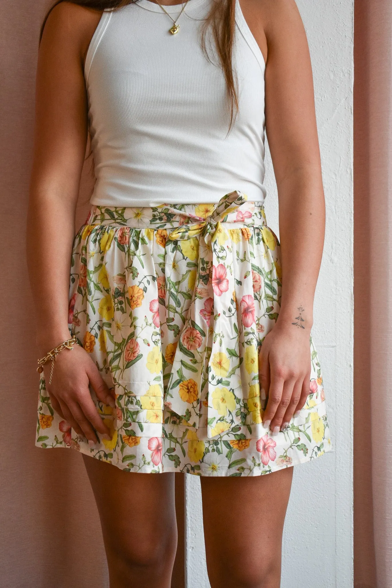Mariana Mini Skirt