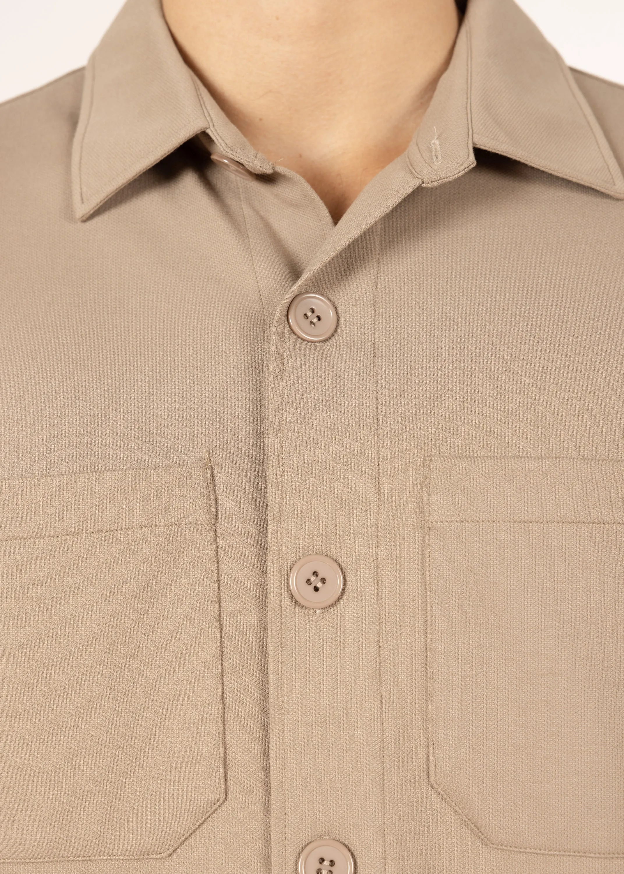 Modern Gent  - Men's Stretch Overshirt