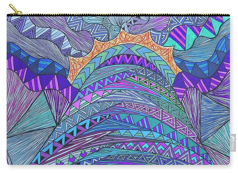 Mountain High - Carry-All Pouch