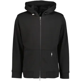 Neil Barrett Thunderbolt Zip Hoodie