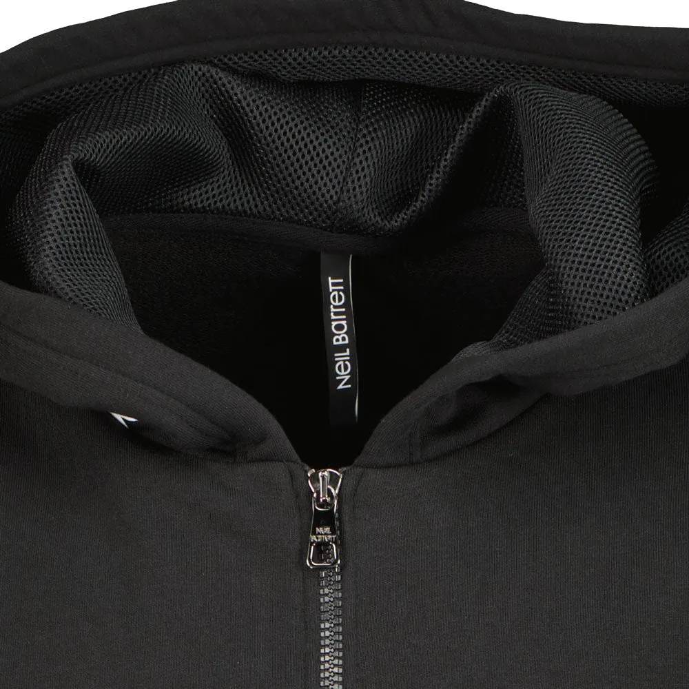 Neil Barrett Thunderbolt Zip Hoodie
