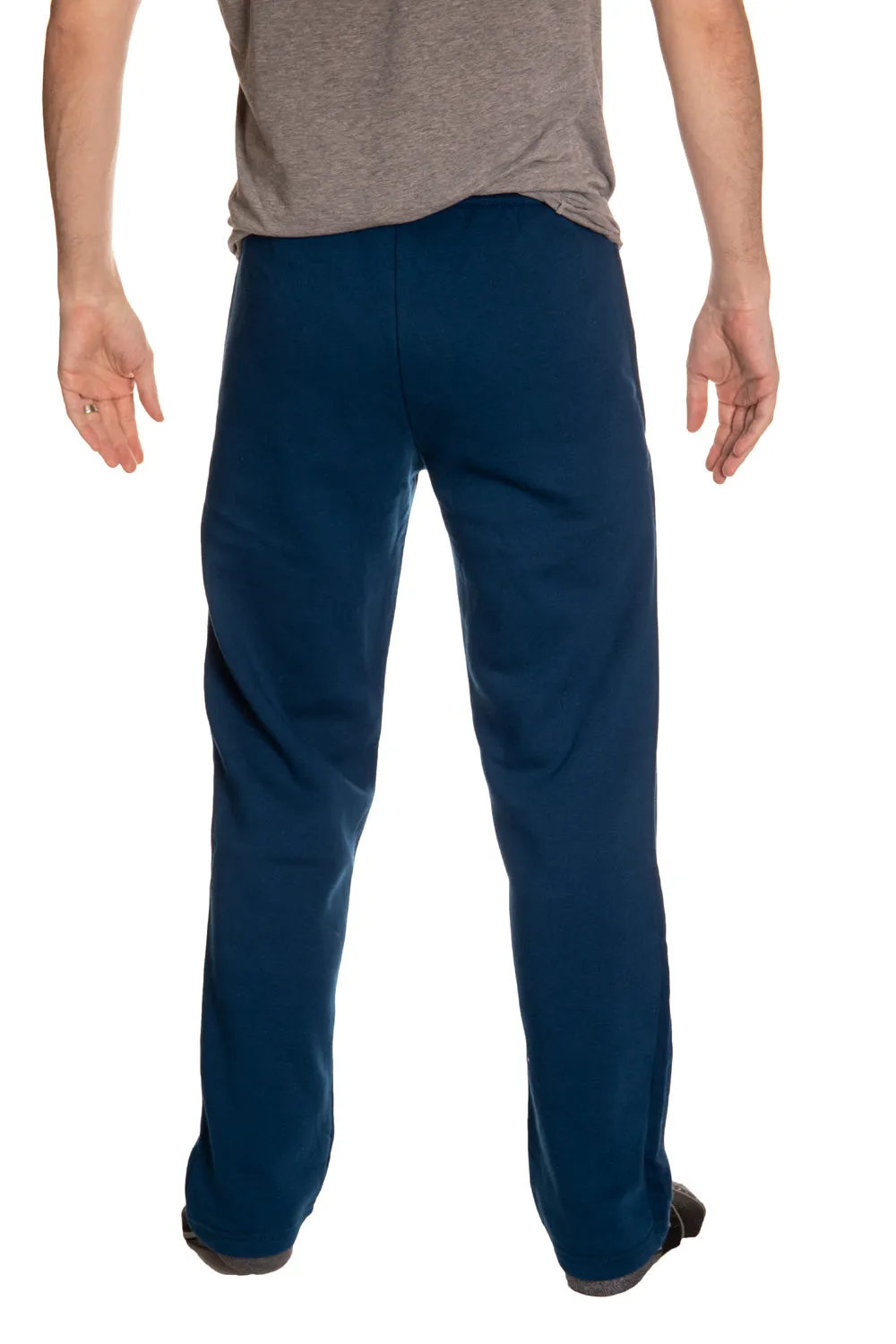 New York Rangers Embroidered Logo Sweatpants for Men