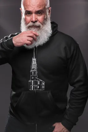 Old North Church - Unisex Heavy Blend™ Full Zip Hooded Sweatshirt