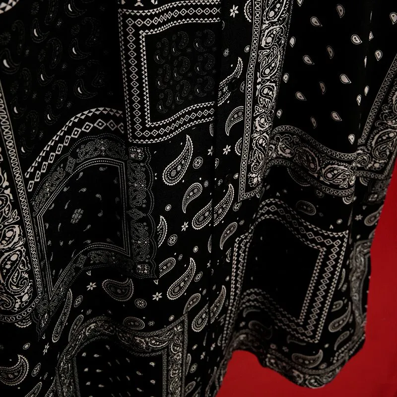 Paisley  | Women's Oversized Shirt
