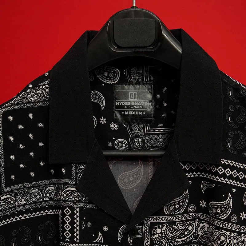 Paisley  | Women's Oversized Shirt